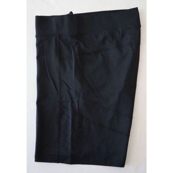 Under Armour 1373218 001 Men's Sz Large Black UA Speedpocket Half Tights Shorts - Picture 6 of 14